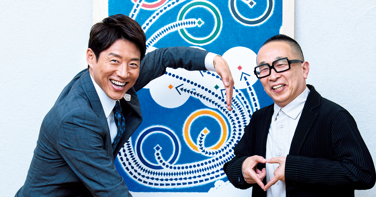 グラフィックデザイナー佐藤 卓さん「スポーツを通して心を一つに