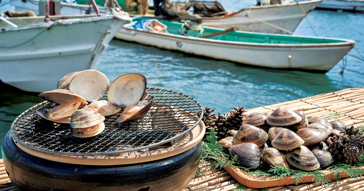 国産のはまぐりは流通量のわずか1割！ はまぐりの名産地・三重県桑名へ