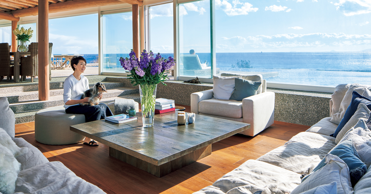 海神別荘 特別収録 海と山の絶景に囲まれて。五感のすべてを満足させる