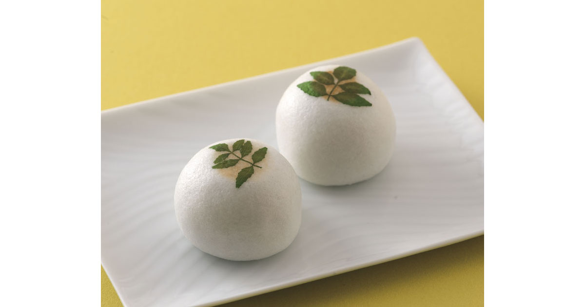 木の芽が爽やかに香る！ 5月に味わいたい饅頭（まんじゅう）の作り方