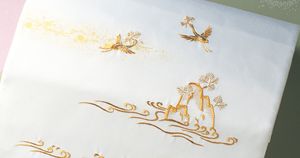 きものの文様【鶴（つる）】誰もが知る吉祥の象徴