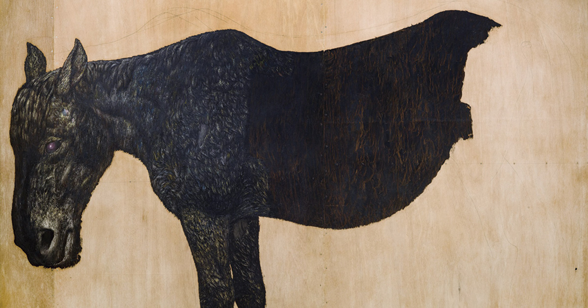 天空の馬　贄田越郎画 画家・神田日勝の没後50年回顧展へ。『なつぞら』舞台の十勝の地