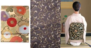 きものの文様【唐草（からくさ）】ギリシャの文様パルメットから発展したといわれる植物文様