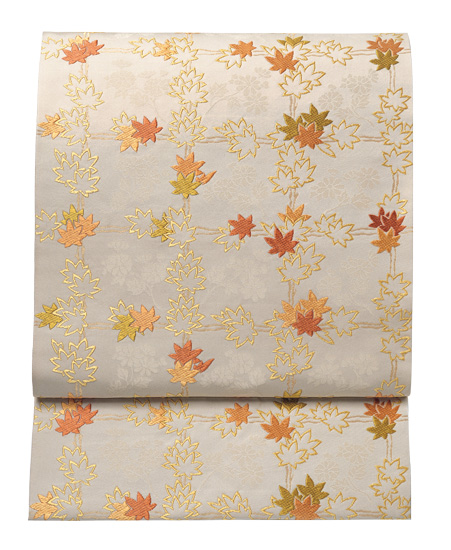 きものの文様【紅葉（もみじ）】紅葉を観賞するようになったのは