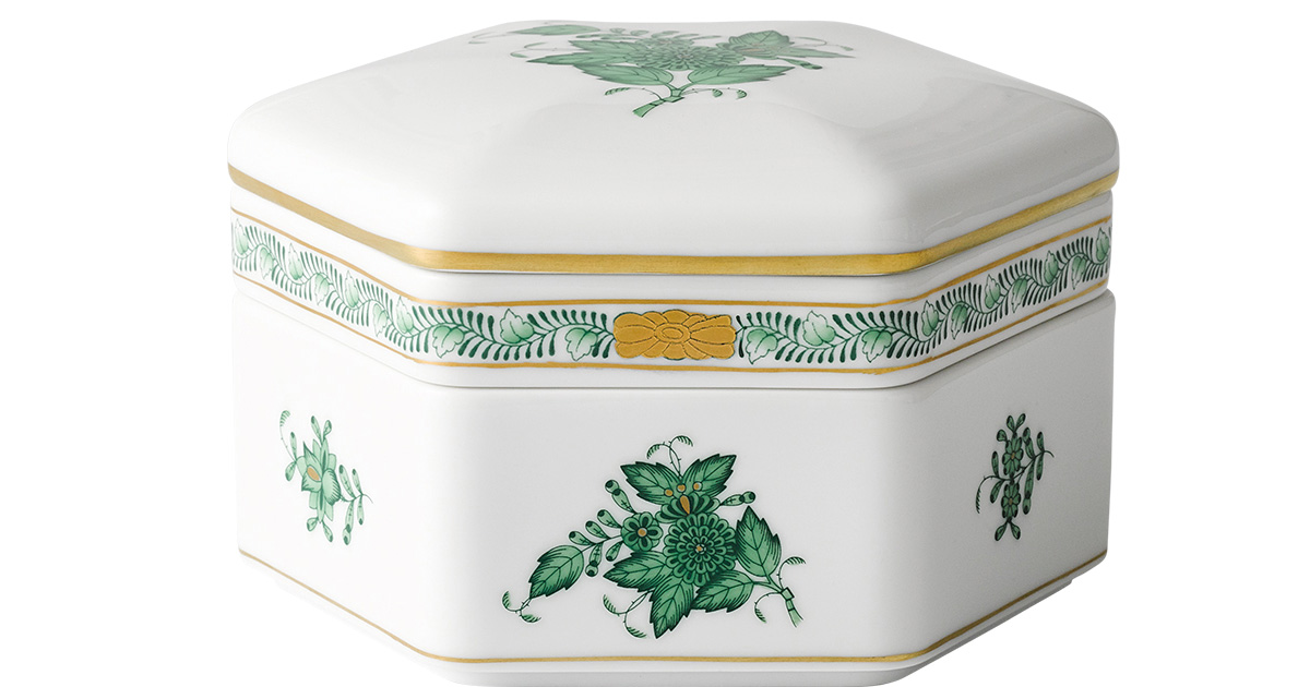 アポニー・グリーンの重箱で食卓を爽やかに