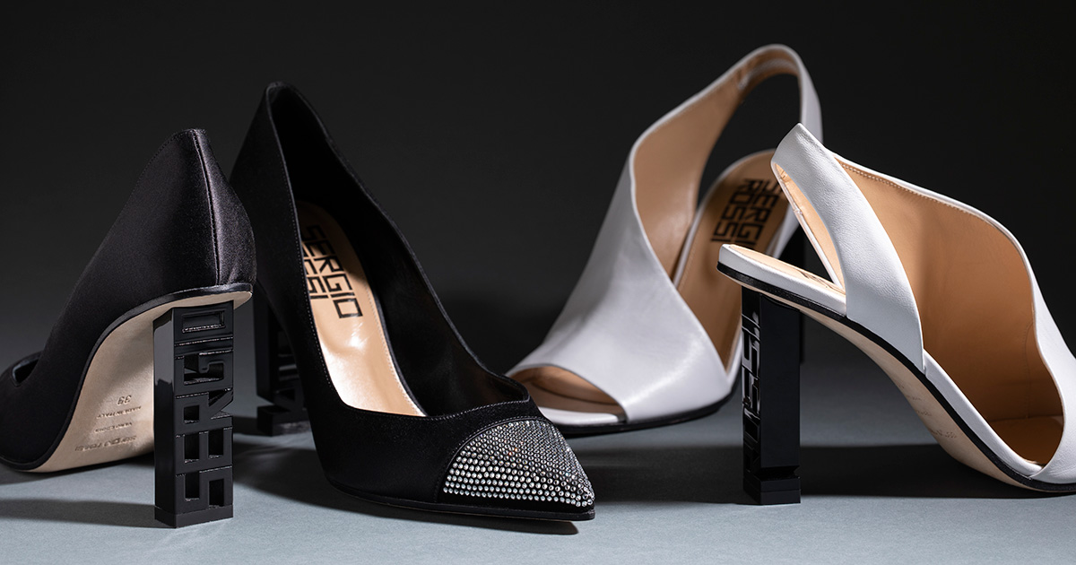 【希少】 美品♡セルジオロッシハイヒール厚底ピンヒール13cm38 年齢を重ねると歩き方も立ち方も変化する！ だからこそ大切になる