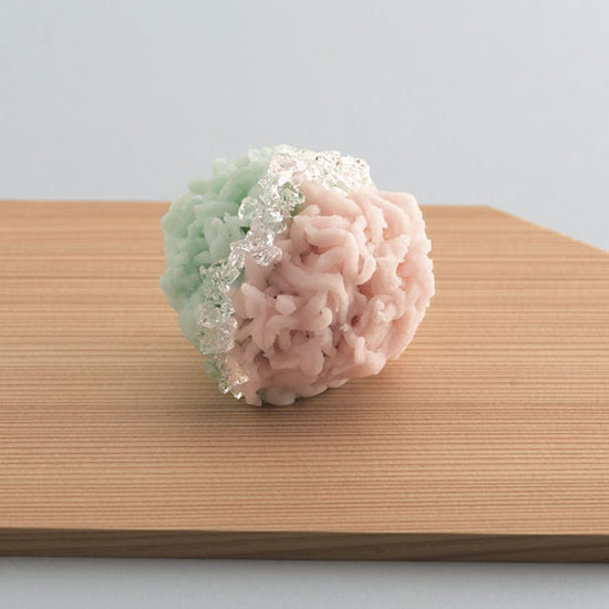 ご自宅で楽しめる和菓子作り！ 7月のきんとん「天の川」の作り方