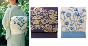 きものの「文様」の由来や歴史をご存じですか？ 定番文様を36種集めました