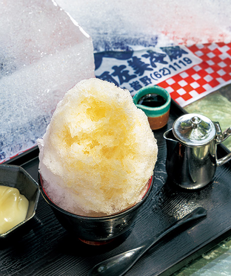 夏といえば、なんといってもかき氷！ 天然氷にこだわる老舗「阿左美冷蔵」