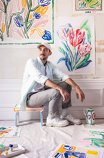 ヴァン クリーフ＆アーペルから心華やぐ花モチーフの新作が登場！ 仏人