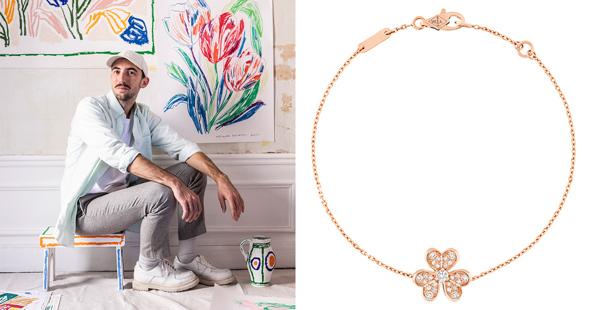 ヴァン クリーフ＆アーペルから心華やぐ花モチーフの新作が登場！ 仏人