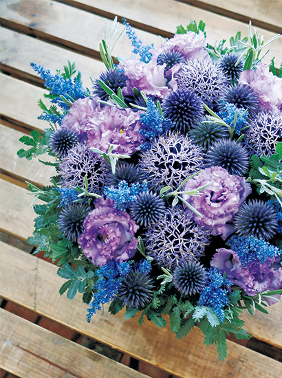 スイーツ風アレンジ（青りんご）▫️フラワーアレンジ フラワーアレンジメント スイーツ風アレンジ（青りんご）▫️フラワーアレンジ フラワー