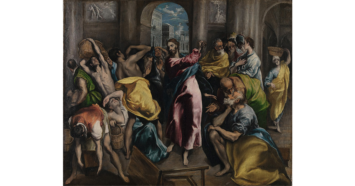 【名画を巡る30日】『神殿から商人を追い払うキリスト』―世界初「ロンドン・ナショナル・ギャラリー展」へようこそ19