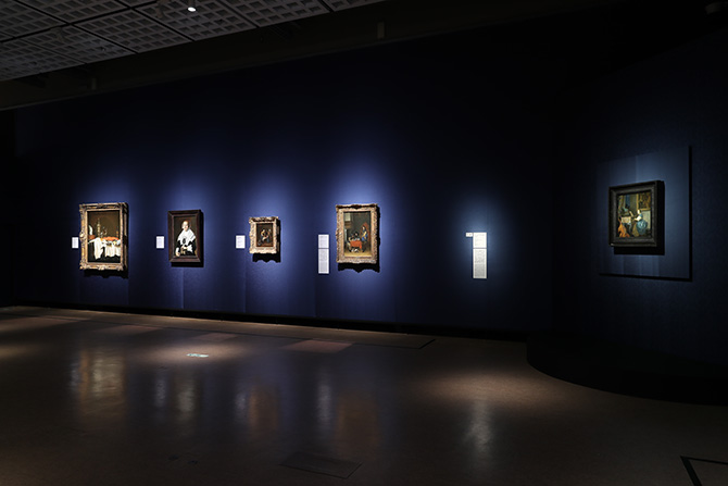 絵画 油絵 ムリーリョ 幼い洗礼者聖ヨハネと子羊 美術品 額縁