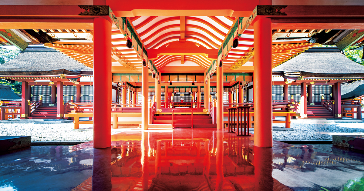 全国4万の八幡様の総本宮、大分・宇佐神宮。国宝の魅力を識る