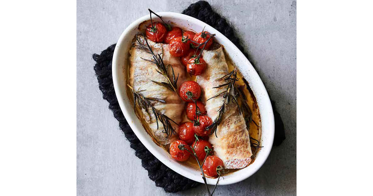肉と魚を一度に楽しめるご馳走フレンチレシピ！ うまみ溢れる「白身