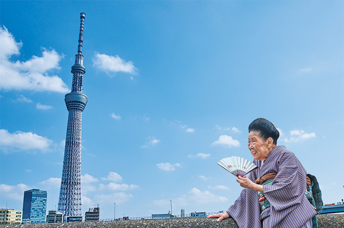 世の中変われば自分も変わりゃいい」内海桂子さんが令和に贈ったメッセージ