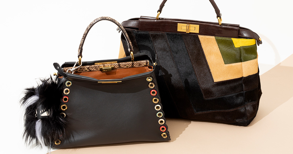 ノベルティ品　ワンハンドルバッグ ピーカブー 新作を心待ちにするほどのバッグは今、フェンディの「ピーカブー」しか