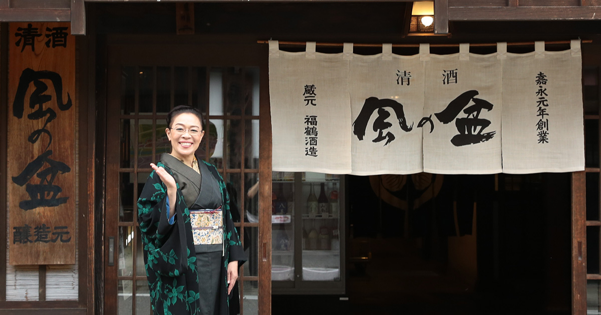 新連載】柴田理恵のきもの遊び 「日日是“笑”日」