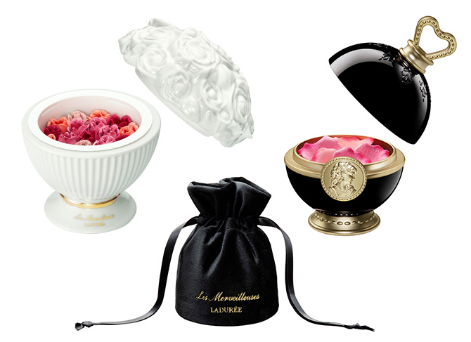 レ・メルヴェイユーズ ラデュレ ポット チークセット：リミテッド