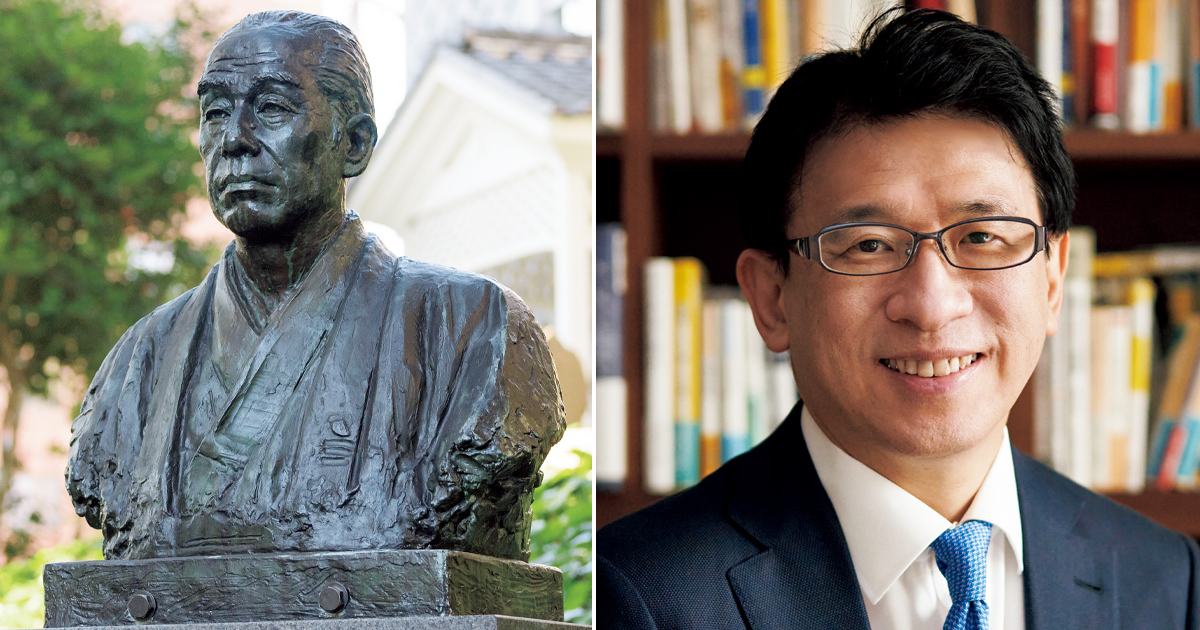 齋藤 孝さんが紐解く“福澤諭吉という人”