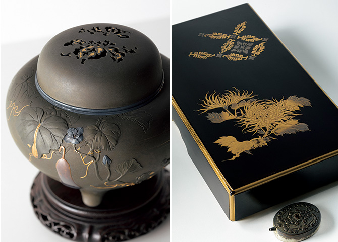 明治天皇ゆかりの品々が現代に蘇る。美を継承する「明治神宮ミュージアム」