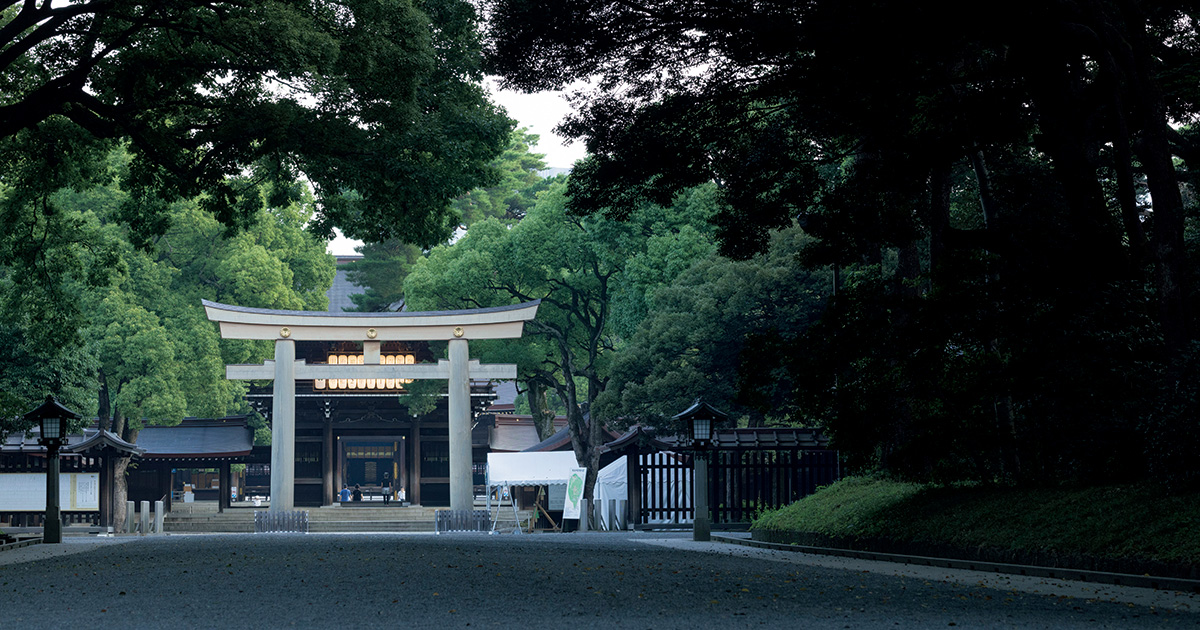 明治神宮御軸　明治神宮 明治神宮御軸 明治神宮