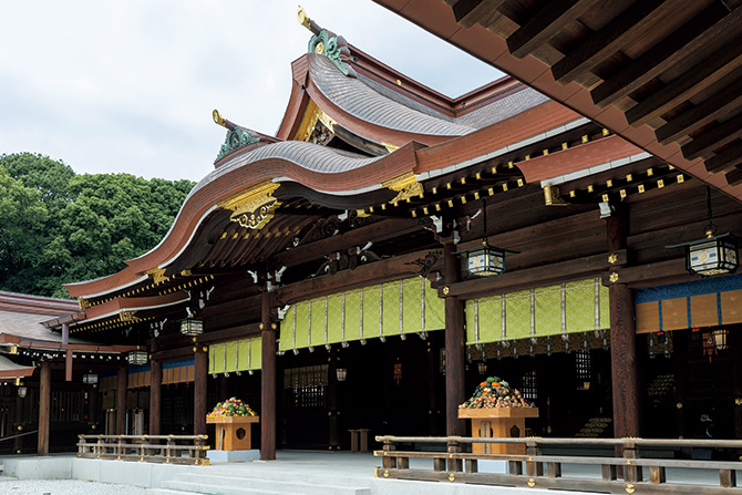 鎮座100年を迎える明治神宮。100年の節目に行われた御社殿御屋根の大修復