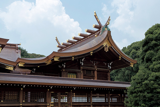 鎮座100年を迎える明治神宮。100年の節目に行われた御社殿御屋根の大修復