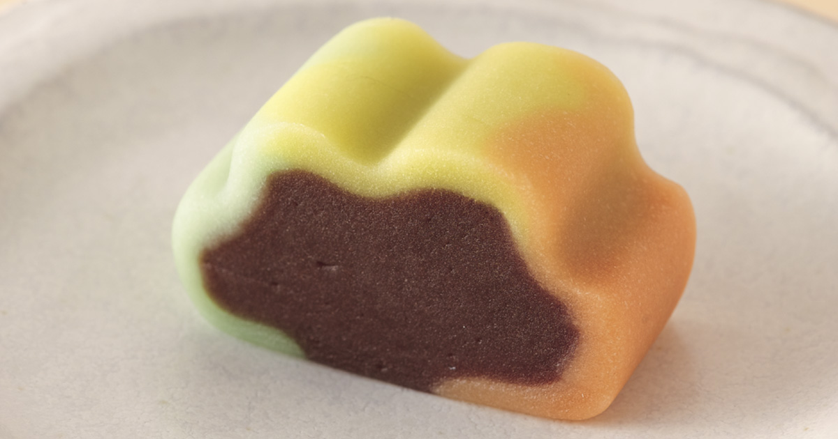 手作りで味わう日本の秋。「こなし」で作る和菓子「山みち」の作り方