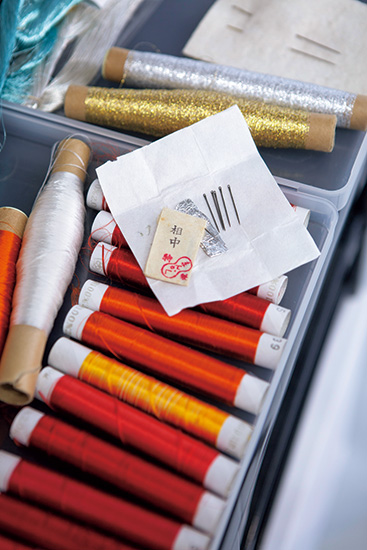 松本幸四郎夫人・藤間園子さんが案内する「東京友禅」の魅力