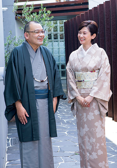 松本幸四郎夫人・藤間園子さんが案内する「東京友禅」の魅力