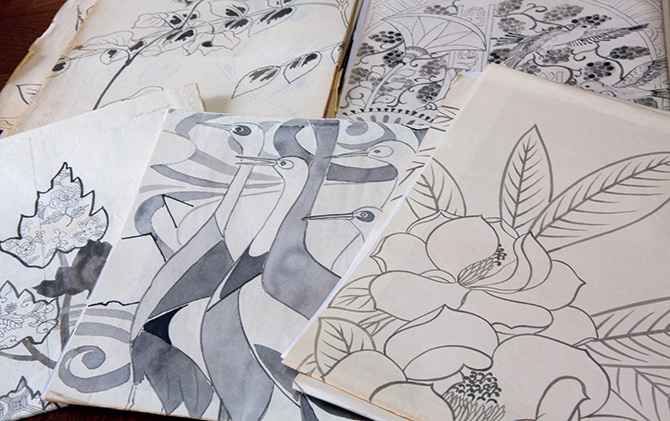 松本幸四郎夫人・藤間園子さんが案内する「東京友禅」の魅力