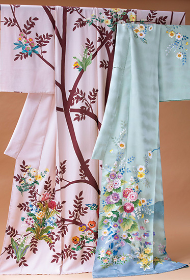 松本幸四郎夫人・藤間園子さんが案内する「東京友禅」の魅力