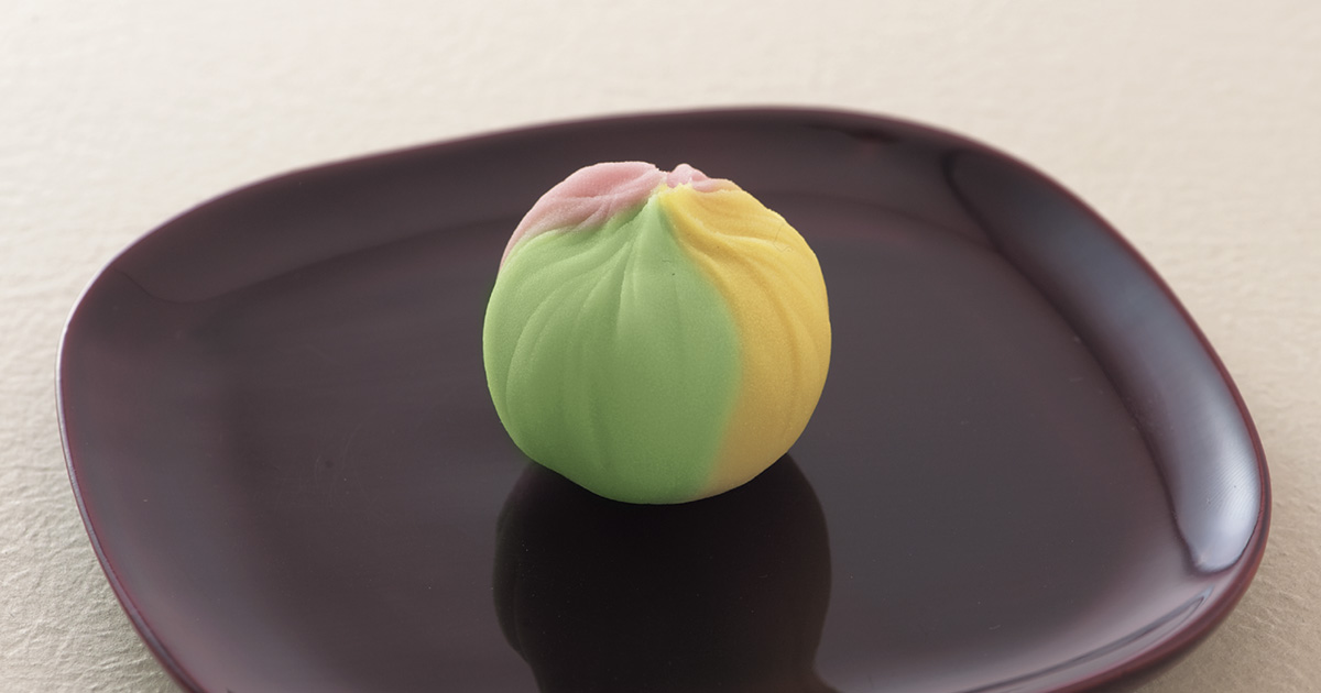 秋の山のうつろいを写した美しい「練り切り」。ご自宅でのやさしい