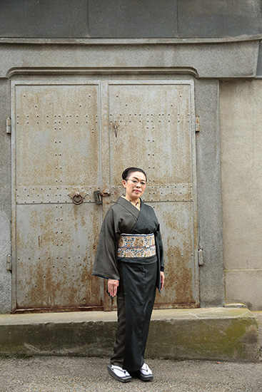 羽織のお洒落が楽しい季節です！ 柴田理恵のきもの遊び 「日日是“笑”日」