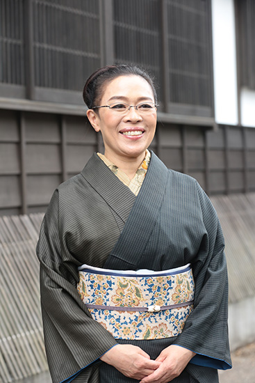 羽織のお洒落が楽しい季節です！ 柴田理恵のきもの遊び 「日日是“笑”日」