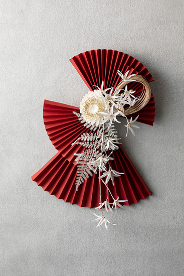 誰にでもすぐ作れる、簡単でお洒落なお正月飾り