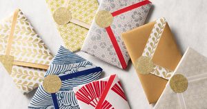 折るだけ、挿すだけで完成！ 可愛いぽち袋＆ミニギフトの作り方