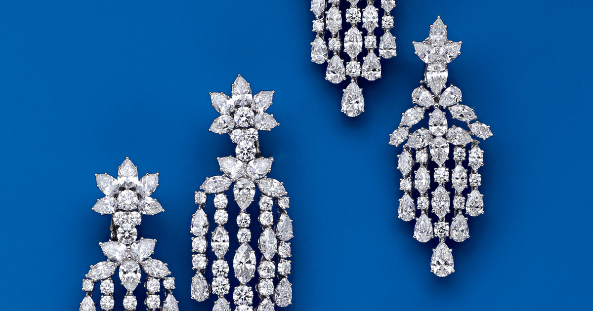 ハリー・ウィンストン 伝説のダイヤモンド商宝石 ジュエリー 類の写真