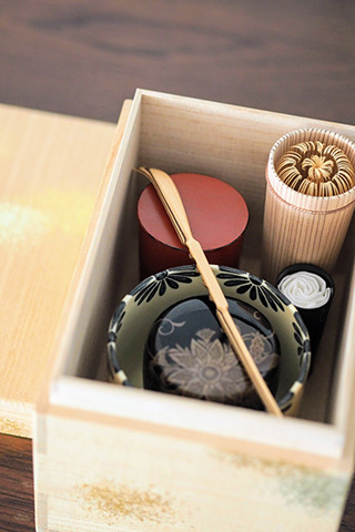 茶箱って何？その楽しさ、魅力をお話します。ふくいひろこ「京都発 茶