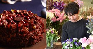 「フルール トレモロ」藤野幸信さんに聞く。心に残るクリスマスの贈り花