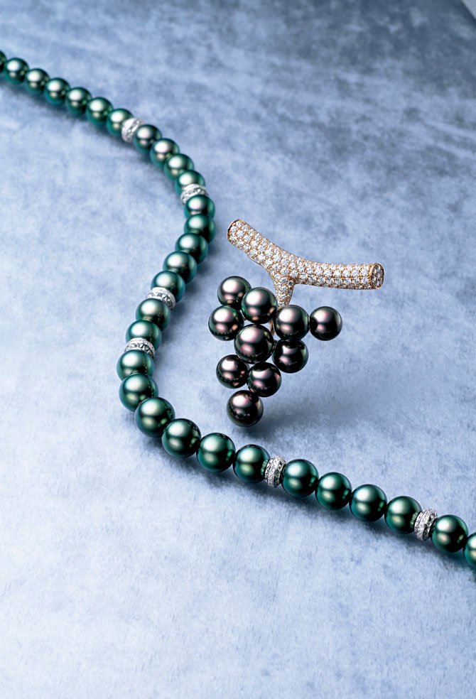 日本人の美意識に寄り添う「清美堂真珠」スーパーピーコック