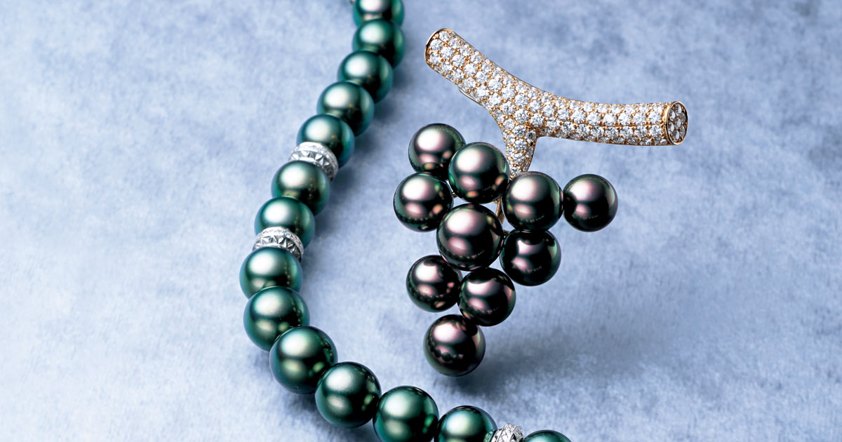 日本人の美意識に寄り添う「清美堂真珠」スーパーピーコック