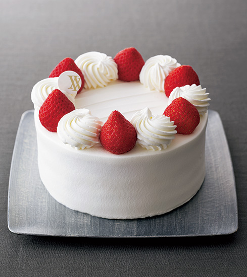 20年かけて完成させた究極のシンプルショートケーキ！ 横浜の実力派