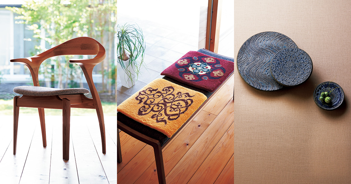 ふるさと納税”で伝統工芸を支える。暮らしに寄りそう佐賀の匠［ピース