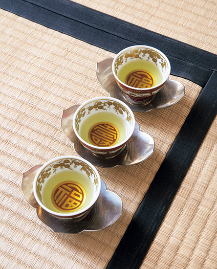 京焼作家の年始め。三浦竹泉家のお正月