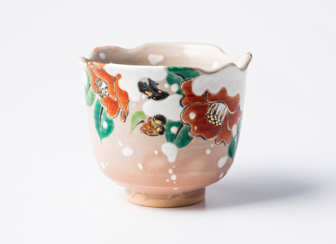 パリで絶賛された京都・真葛焼の器を特別に販売します【2021年2