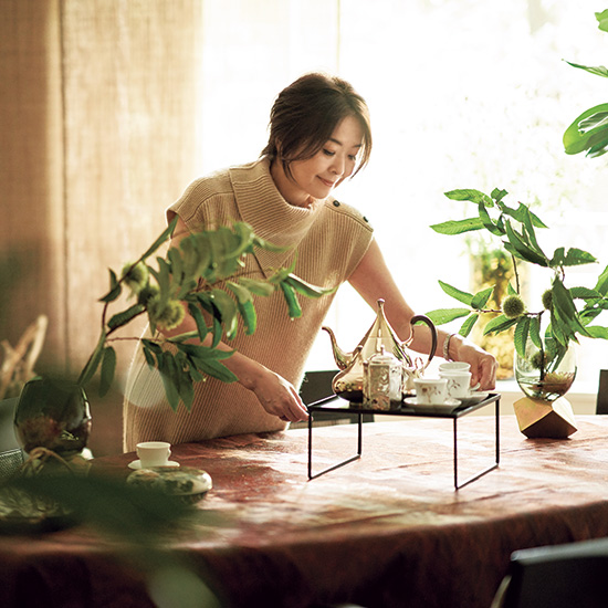 大切なかたへ“優雅な時間”の贈り物。シンガポール発「グリフォンティー」