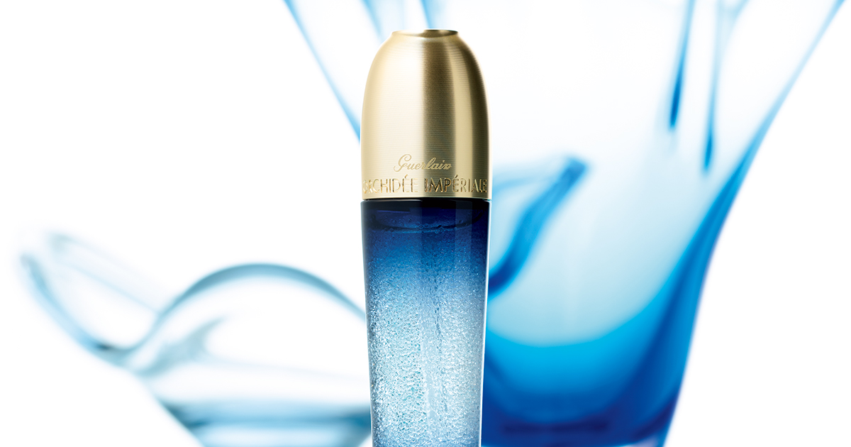 たるみケアに特化した ゲラン「オーキデ アンペリアル」新美容液。城戸